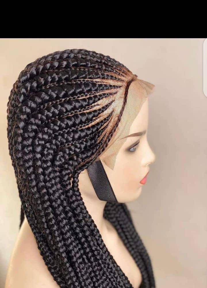 Adanna Knotless Braid Wig