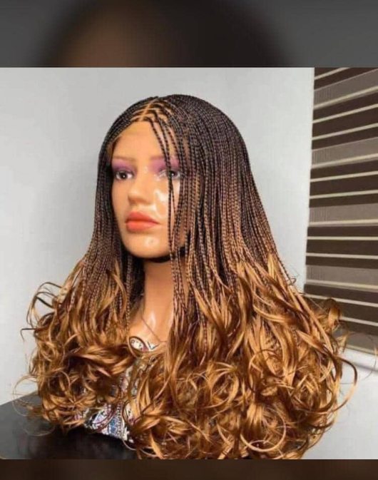 Golden Wave Wig