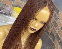 Cinnamon Lace Wig